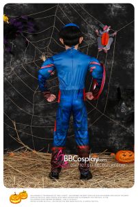 Trang Phục Captain Cơ Bắp Cho Bé