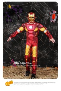 Trang Phục Captain Cơ Bắp Cho Bé