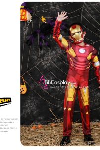 Trang Phục Captain Cơ Bắp Cho Bé