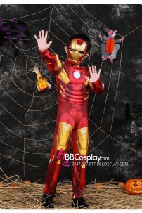 Trang Phục Captain Cơ Bắp Cho Bé