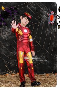 Trang Phục Captain Cơ Bắp Cho Bé