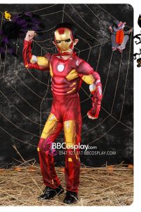 Trang Phục Captain Cơ Bắp Cho Bé