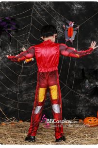 Trang Phục Captain Cơ Bắp Cho Bé