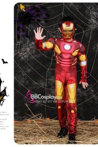 Trang Phục Captain Cơ Bắp Cho Bé