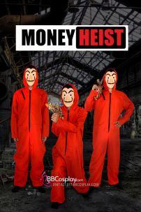 Trang Phục Phi Vụ Triệu Đô Money Heist