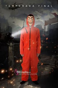 Trang Phục Phi Vụ Triệu Đô Money Heist