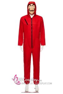 Trang Phục Phi Vụ Triệu Đô Money Heist