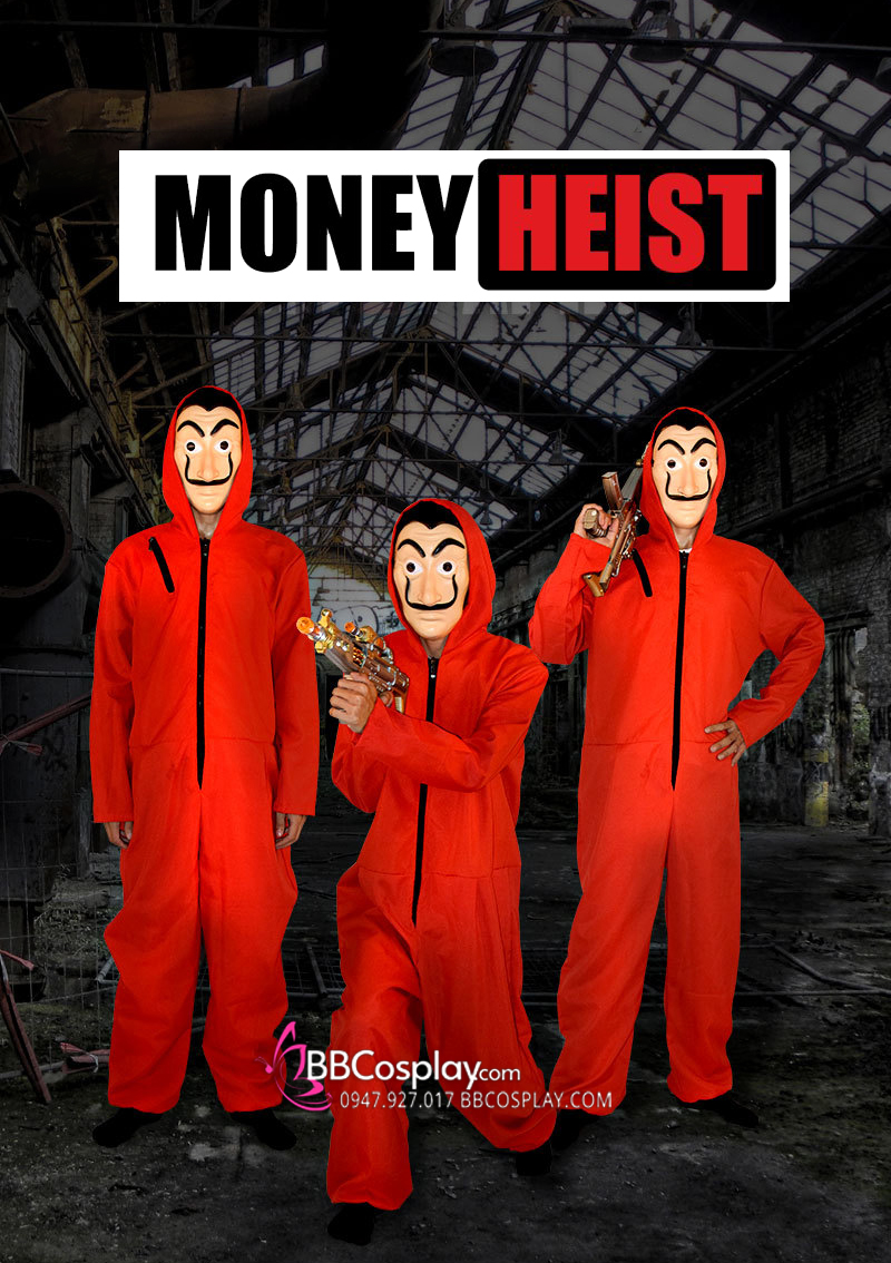 Đồ Phi Vụ Triệu Đô Money Heist