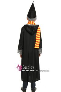 Trang Phục Phù Thủy Halloween Cho Bé 120Cm - 130Cm