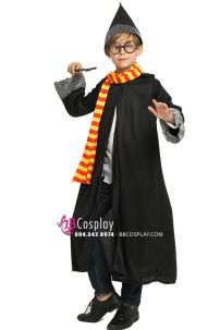Trang Phục Phù Thủy Halloween Cho Bé 120Cm - 130Cm