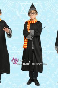 Trang Phục Phù Thủy Halloween Cho Bé 120Cm - 130Cm