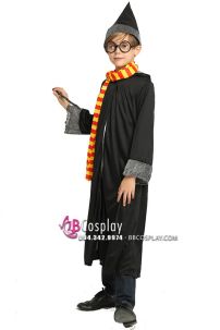 Trang Phục Phù Thủy Halloween Cho Bé 120Cm - 130Cm