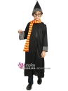 Đồ Phù Thủy Halloween Cho Bé 120Cm - 130Cm