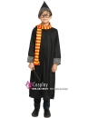 Đồ Phù Thủy Halloween Cho Bé 120Cm - 130Cm