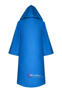 Áo Choàng Star Wars Xanh Biển Có Nón