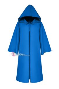 Áo Choàng Star Wars Xanh Biển Có Nón