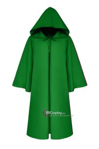 Áo Choàng Star Wars Xanh Lá Áo Choàng Có Nón