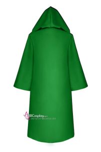 Áo Choàng Star Wars Xanh Lá Áo Choàng Có Nón