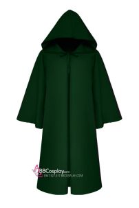 Áo Choàng Star Wars Xanh Lá Áo Choàng Có Nón
