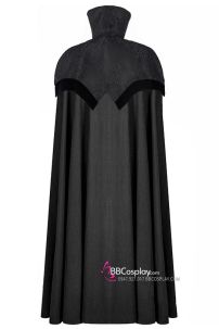 Áo Choàng Phù Thuỷ Mẹ Kế Bạch Tuyết Cổ Cao