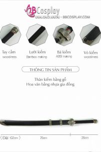 Kiếm Cẩm Y Vệ Kiếm Cổ Trang