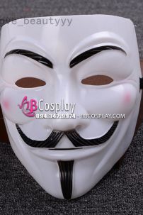 Mặt Nạ Hacker Anonymous Huyền Thoại Cho Halloween