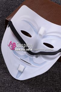 Mặt Nạ Hacker Anonymous Huyền Thoại Cho Halloween