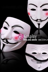 Mặt Nạ Hacker Anonymous Huyền Thoại Cho Halloween