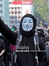 Mặt Nạ Hacker Anonymous Huyền Thoại Cho Halloween