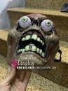 Mặt Nạ Zombie Halloween Kinh Dị Mắt Lồi