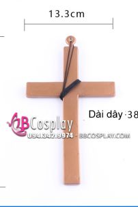 Dây Chuyền Thánh Giá - Nhựa