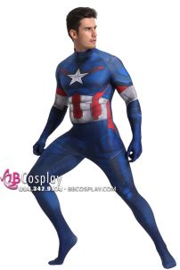 Đồ Captain America Độn Thun Bốn Chiều