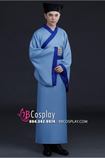 Đồ Thư Sinh Thời Tống Giá Rẻ Xanh Lơ