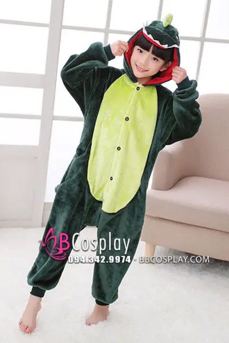 Đồ Khủng Long Xanh Cho Bé