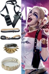 Bộ Phụ Kiện Harley Quinn 4 Món
