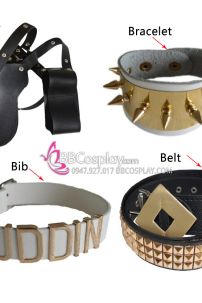 Bộ Phụ Kiện Harley Quinn 4 Món