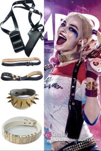 Bộ Phụ Kiện Harley Quinn 4 Món