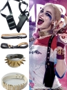 Bộ Phụ Kiện Harley Quinn 4 Món
