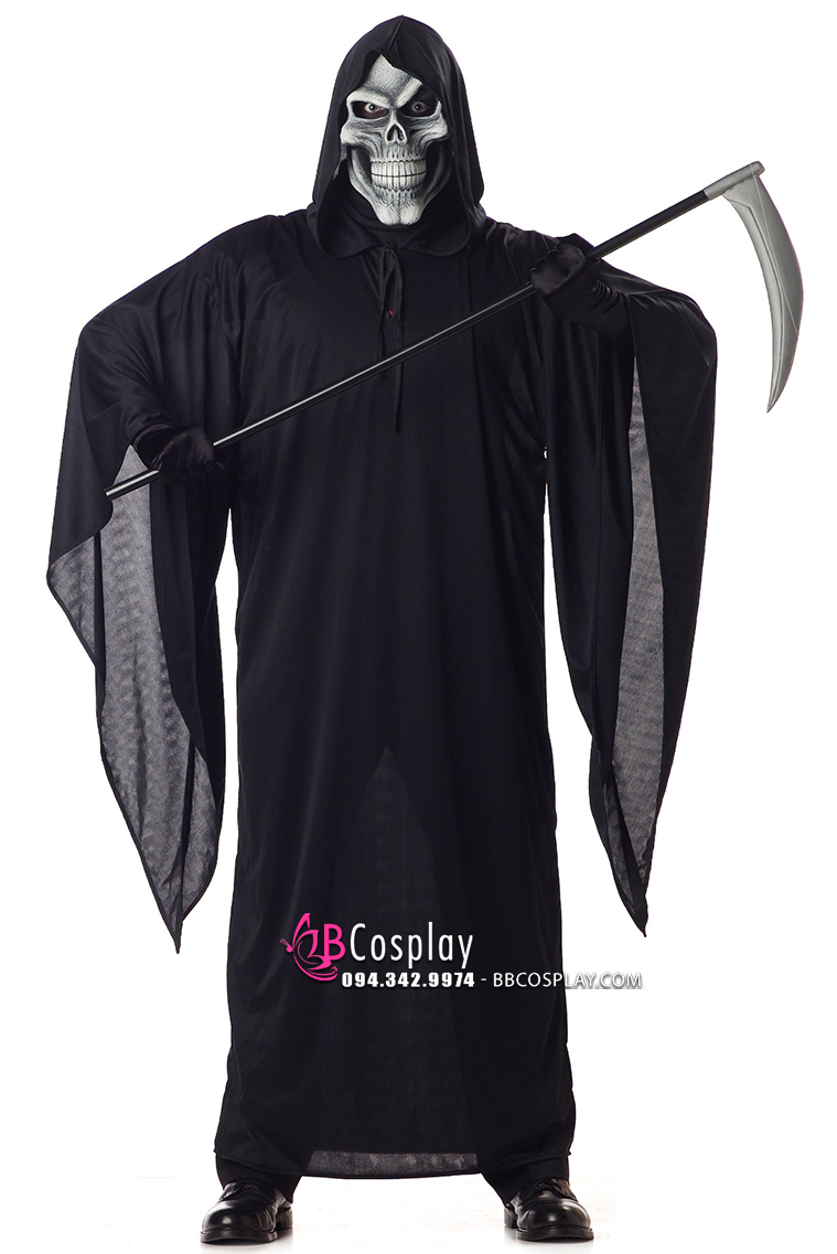 Thần Chết Kinh Dị - Horror Robe Grim Reaper Costume