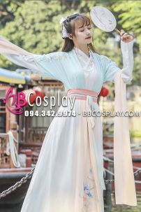 Hán Phục Chiết Eo