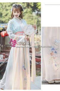 Hán Phục Chiết Eo