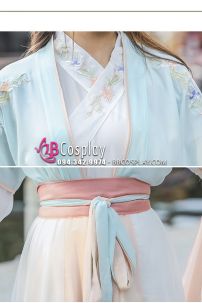 Hán Phục Chiết Eo