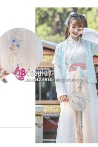 Hán Phục Chiết Eo