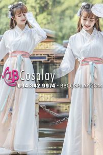 Hán Phục Chiết Eo