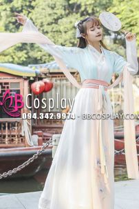 Hán Phục Chiết Eo