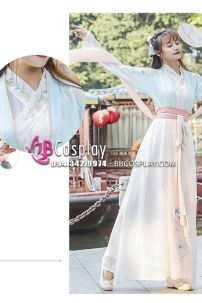 Hán Phục Chiết Eo