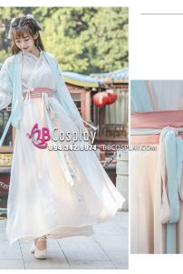 Hán Phục Chiết Eo