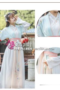 Hán Phục Chiết Eo