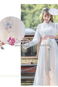 Hán Phục Chiết Eo