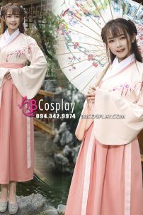 Hán Phục Anh Lạc Chu Sa